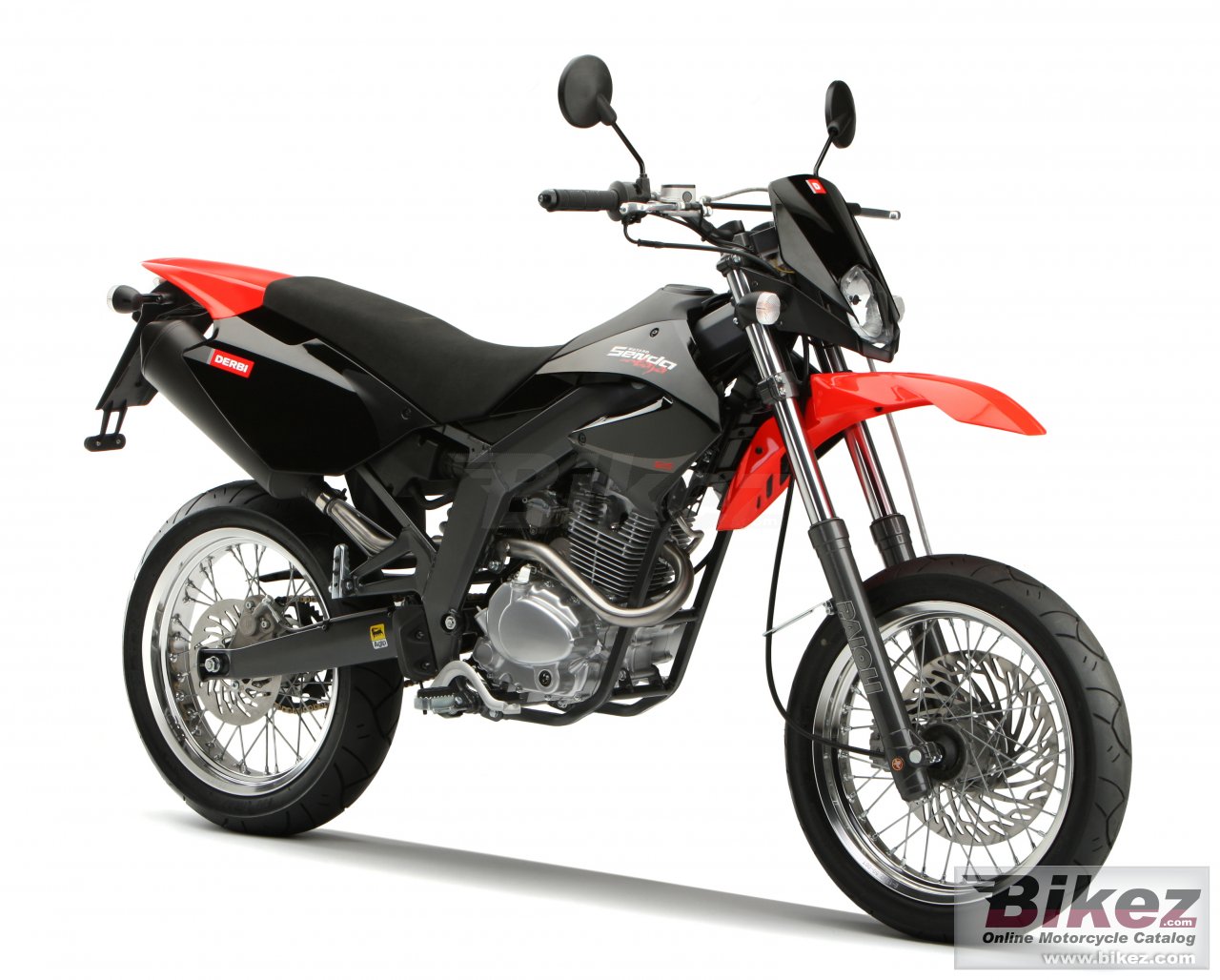 Big Derbi senda baja 125 sm picture and wallpaper from Bikez.com